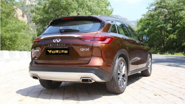 細節才是重點 深度自駕體驗英菲尼迪QX50