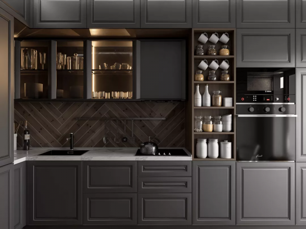 讓人著迷的廚房設計