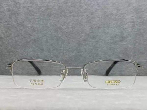 SEIKO 日本精工男女款商務眼鏡框 純鈦超輕款 SEIKO 日本精工男女款商務眼鏡框 純鈦超輕款