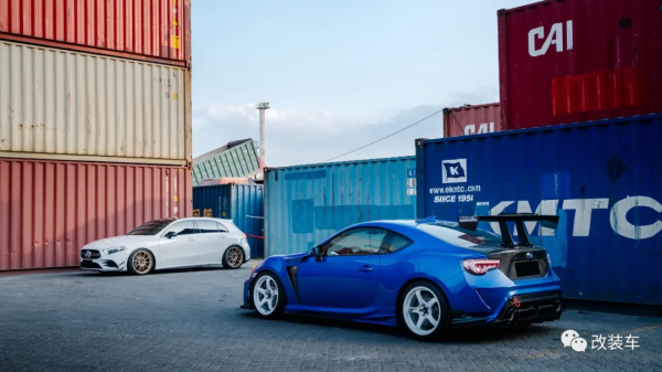 改裝清單遠超18cm的斯巴魯BRZ，試遍OHLINS、ARAGOSTA和KW避震