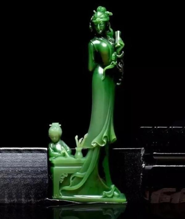 金陵十二釵（玉雕）