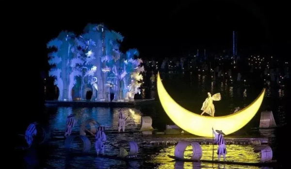 文旅遇上夜經濟，夜秀怎麼做？