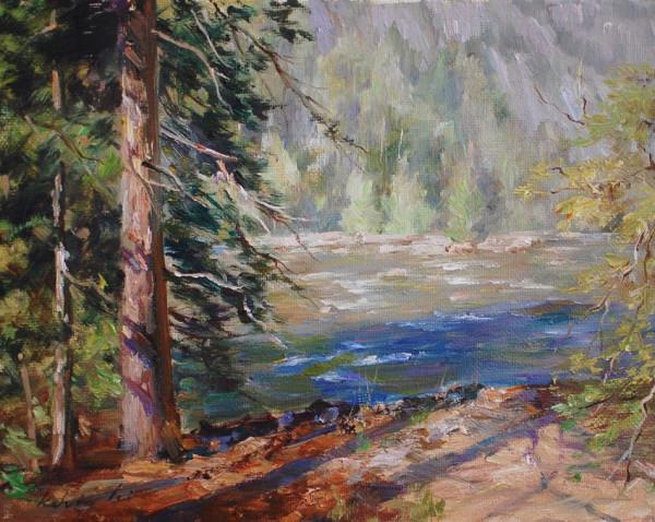 從中國走出的畫家 開爾文·雷作 品欣賞