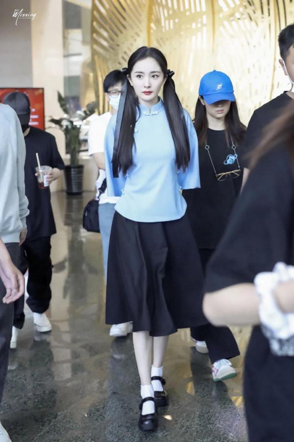 楊冪拍戲路透,這狀態也太好了吧 楊冪拍戲路透,這狀態也太好了吧