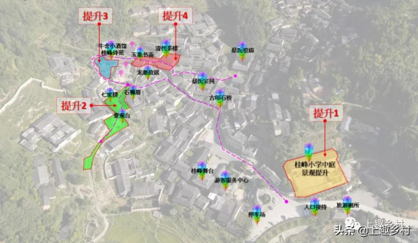 冬日暖陽下 桂峰在“曬秋”