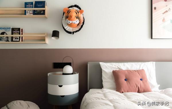 成都四口之家的幸福生活，一進屋就令人心動不已，復古優雅太美了