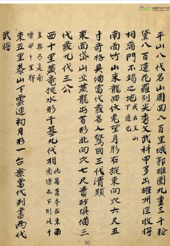山川寶訣古書