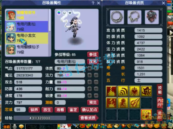 夢幻西遊：全服罕見69力普陀，創號僅10天，帶全身無級別+2超簡