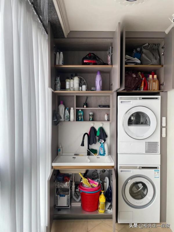 全屋定製陽臺櫃實景案例分享