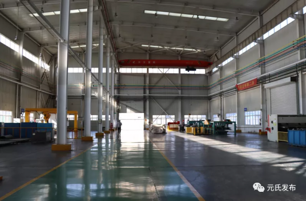 副市長詹鵬到躍迪集團視察調研