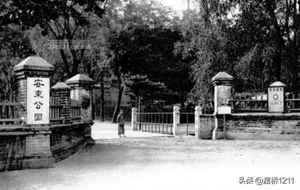 圖說·遼寧丨丹東元寶山公園，1911年始建，曾為“安東八景”之首