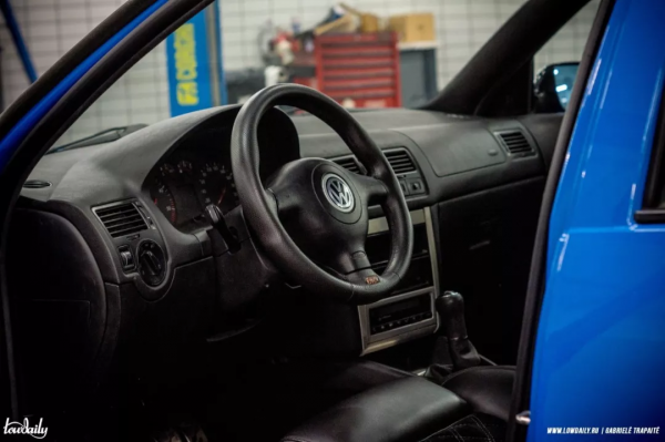 經典不衰！大眾高爾夫MK4教科書改裝案例