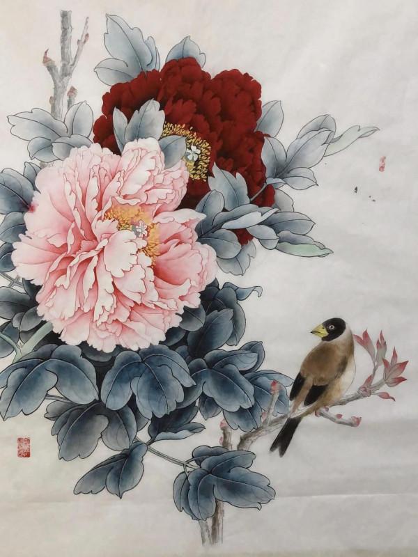 繪畫——因為熱愛所以堅持 繪畫——因為熱愛所以堅持