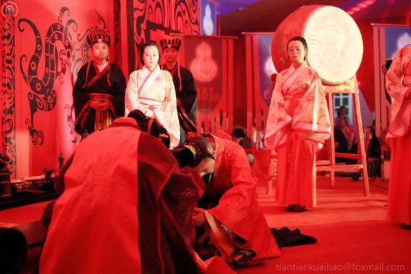 舊時新津的婚俗