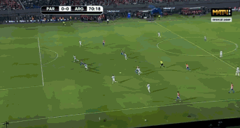 世預賽-梅西任意球造險 迪馬利亞失良機 阿根廷0-0巴拉圭 八連勝終結