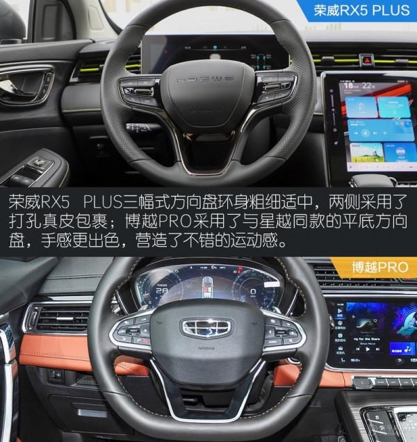 強手間的新戰場 榮威RX5 PLUS對比博越PRO 強手間的新戰場 榮威RX5 PLUS對比博越PRO