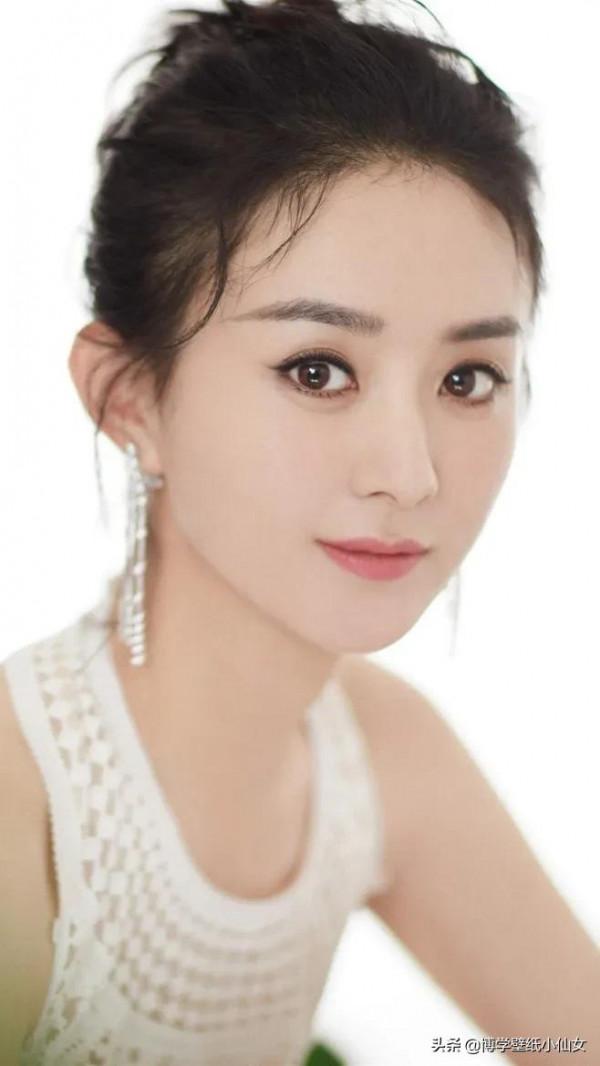 明星手機桌布：三分鐘熱度的我，敗在了趙麗穎手上