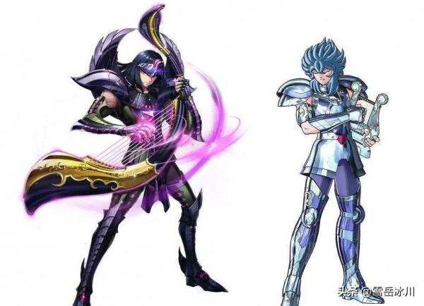 聖鬥士星矢：頂上戰爭，全書八大頂級對決