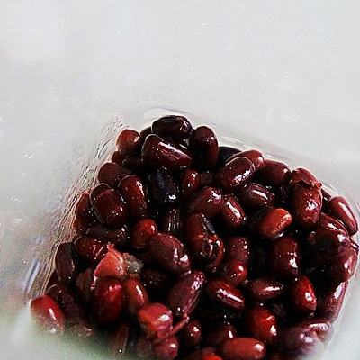 #一學就會快手菜# 紅豆奶茶