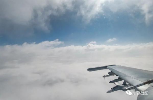 一切為了實戰！複雜氣象條件下展開自由空戰