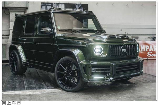 這碳纖維寬體太帥了！賓士全新G 63改裝版釋出，破百不到4秒