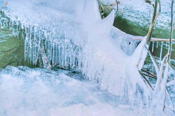 「關溝」鮮為人知的冰瀑秘境