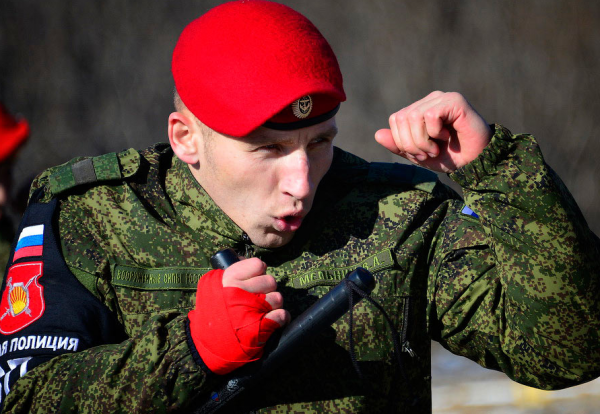 29人消滅500敘利亞武裝分子,調停戰亂,俄羅斯憲兵部隊有何特殊 29人消滅500敘利亞武裝分子,調停戰亂,俄羅斯憲兵部隊有何特殊