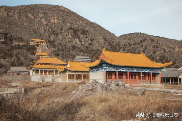 北京徒步登山：門頭溝滴水巖-棲隱寺（下），規模宏大卻爛尾寺廟