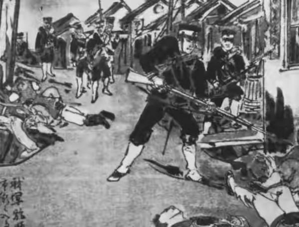 旅順大屠殺倖存者,有人當土匪專搶日本女人,有人成漢奸生死不明 旅順大屠殺倖存者,有人當土匪專搶日本女人,有人成漢奸生死不明