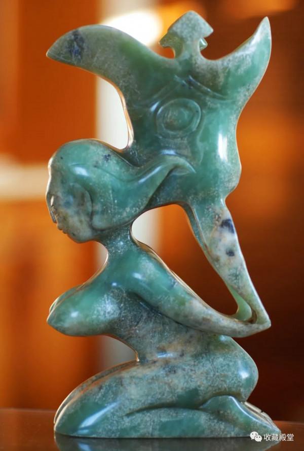 收藏殿堂 | 青銅器時代的美女負爵尊有什麼寓意？