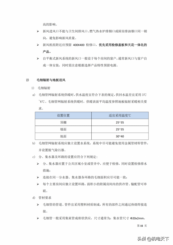 精裝修住宅戶內機電設計管控要點