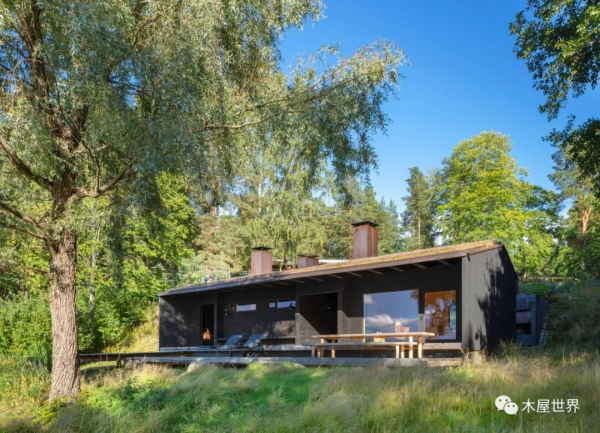 新舊與自然的和諧交融,芬蘭 Koivikko 別墅 新舊與自然的和諧交融,芬蘭 Koivikko 別墅