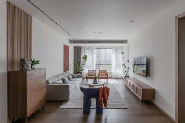 黃石裝修 | 146㎡現代簡約設計風格，打造南北朝向的明亮空間