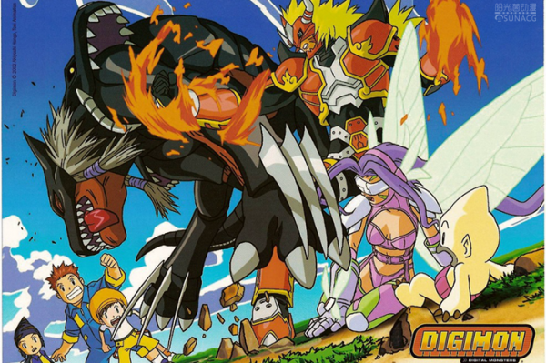 盤點《數碼寶貝》第一部至第九部對數碼獸們的五大特殊設定 盤點《數碼寶貝》第一部至第九部對數碼獸們的五大特殊設定