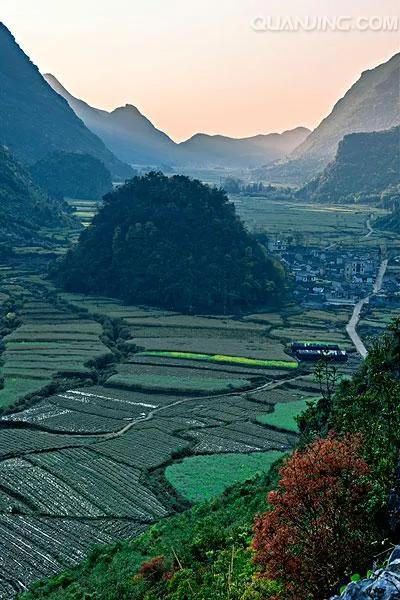 分享—十萬大山風光
