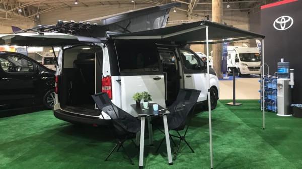 豐田露營車亮相國際房車展!休旅代步兩不誤,價格相對親民 豐田露營車亮相國際房車展!休旅代步兩不誤,價格相對親民