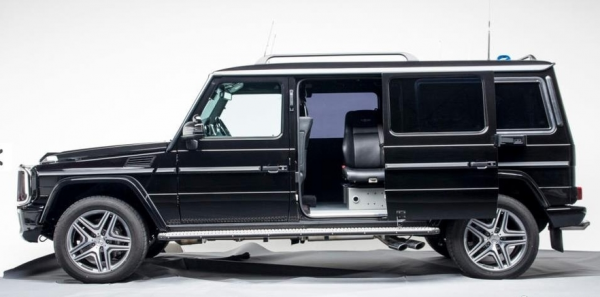 新年大放送：虎虎生威的3款賓士G級“超級硬傢伙”一般人不知道