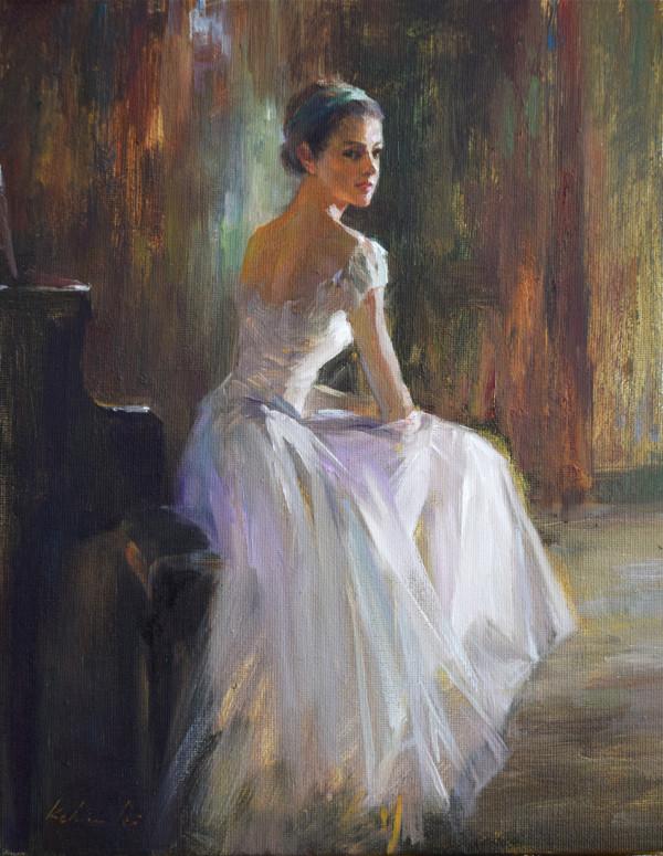 從中國走出的畫家 開爾文·雷作 品欣賞