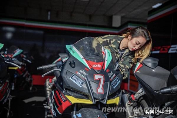 萌新女車手的比賽初體驗 阿普利亞GPR250R統一賽