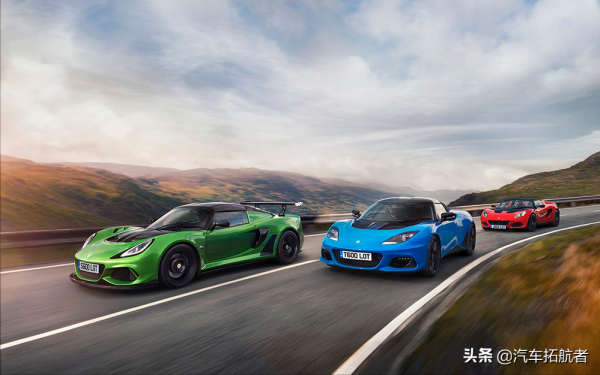再見了蓮花三劍客！Lotus Elise、Exige、Evora 宣告停產