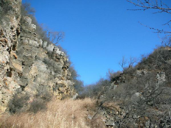 走過的路——鐵坨山西部轎頂山附近 走過的路——鐵坨山西部轎頂山附近