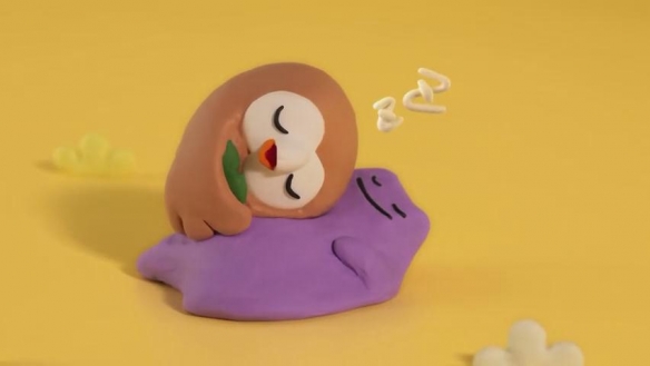 《寶可夢》官方釋出黏土動畫 百變怪和木木梟超有愛