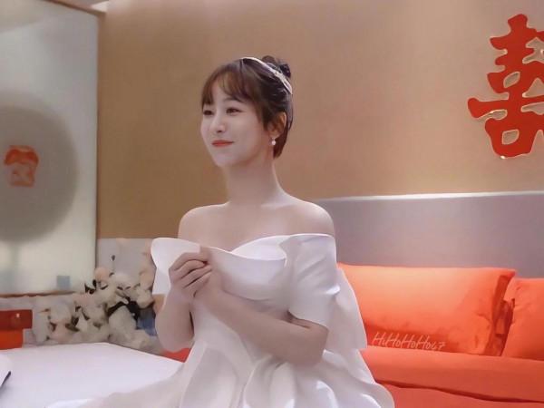 女明星婚紗禮服