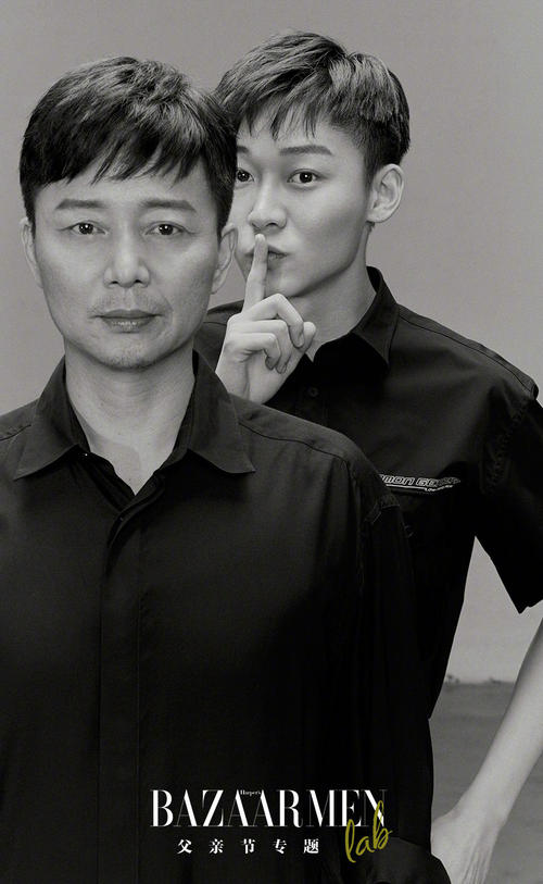 與父親劉奕君再次同框演出！“星二代”劉奕潼不輸父親的演技