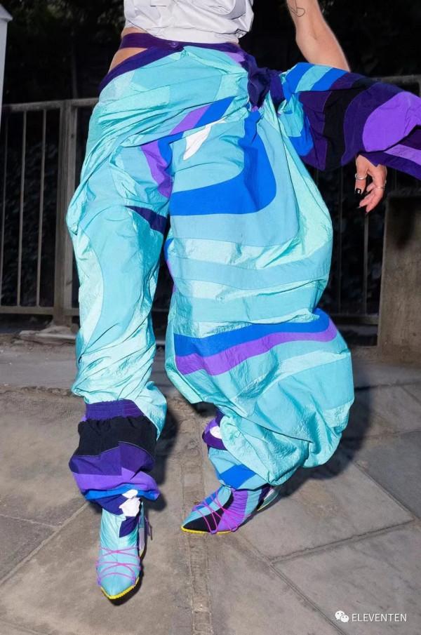 時裝與運動裝顛覆性結合，來自烏克蘭的Masha Popova