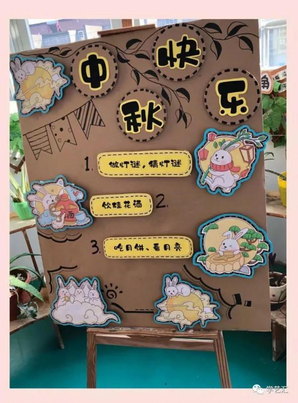 49種幼兒園型別中秋節環創大全主題牆、展板、吊飾等等,記得收藏 49種幼兒園型別中秋節環創大全主題牆、展板、吊飾等等,記得收藏