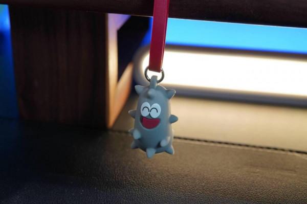 這次我搭配了同款毛利蘭的紅色Magsafe手機殼