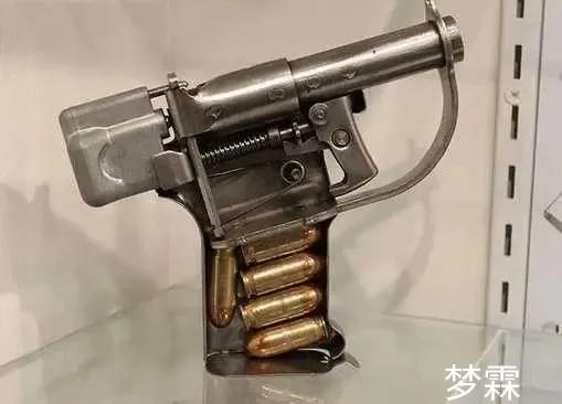 有效射程只有10米的手槍：美國FP-45解放者手槍