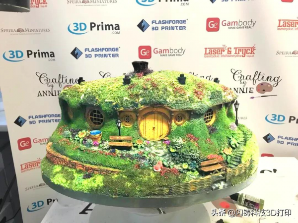 3D列印：還原超逼真微縮模型及場景