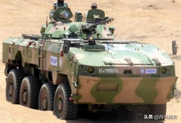印度塔塔“紅隼”裝甲運兵車，很有特色的“印度製造”